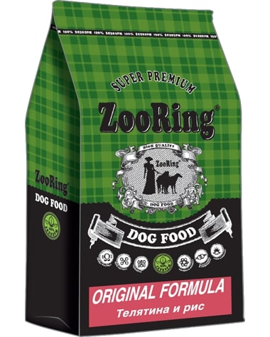 ZooRing. Original Formula Dog. Для взрослых собак. Оригинальная формула