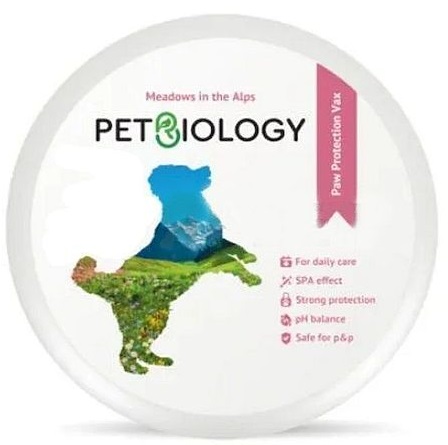 PETBIOLOGY Воск для лап собак, Альпийские луга