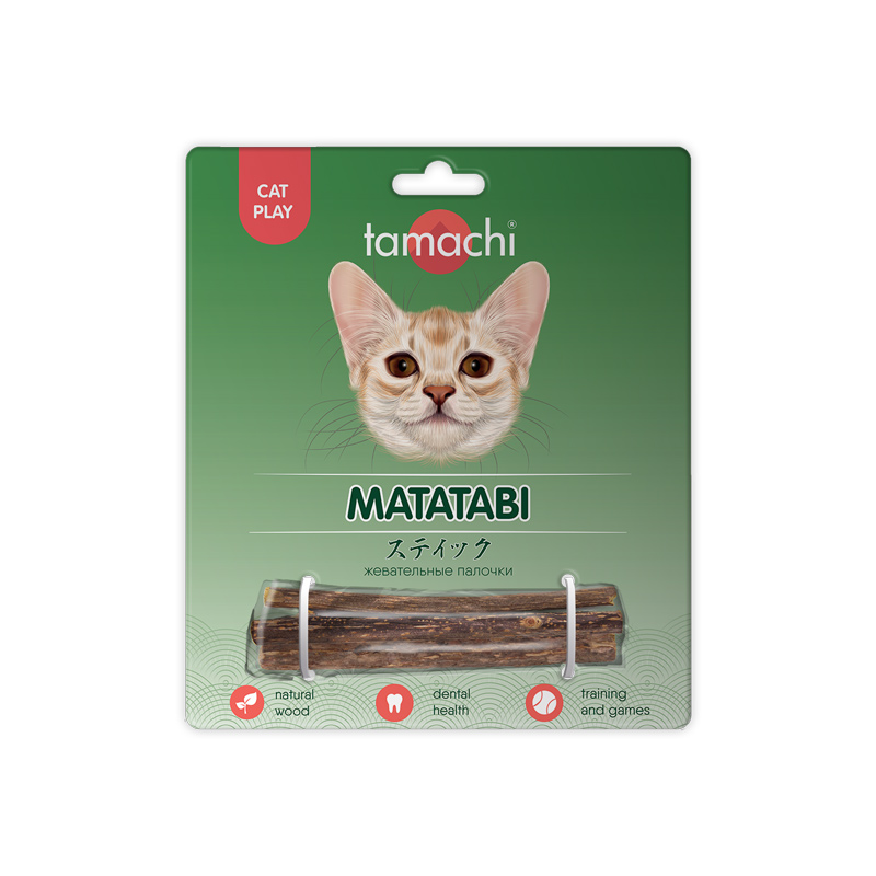 Mpets.Tamachi Мататаби палочки, 3шт