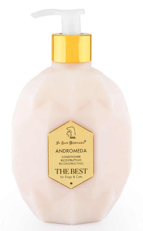 ISB The Best line Andromeda Кондиционер для выпад. шерсти и чувств кожи с экстрактом шиповника