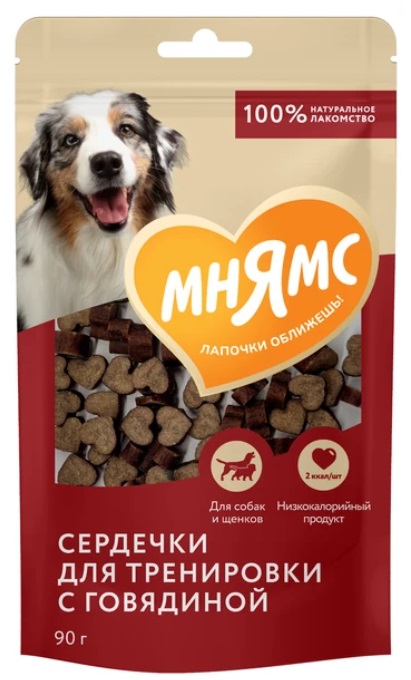 Лакомства тренировочные Мнямс для собак 