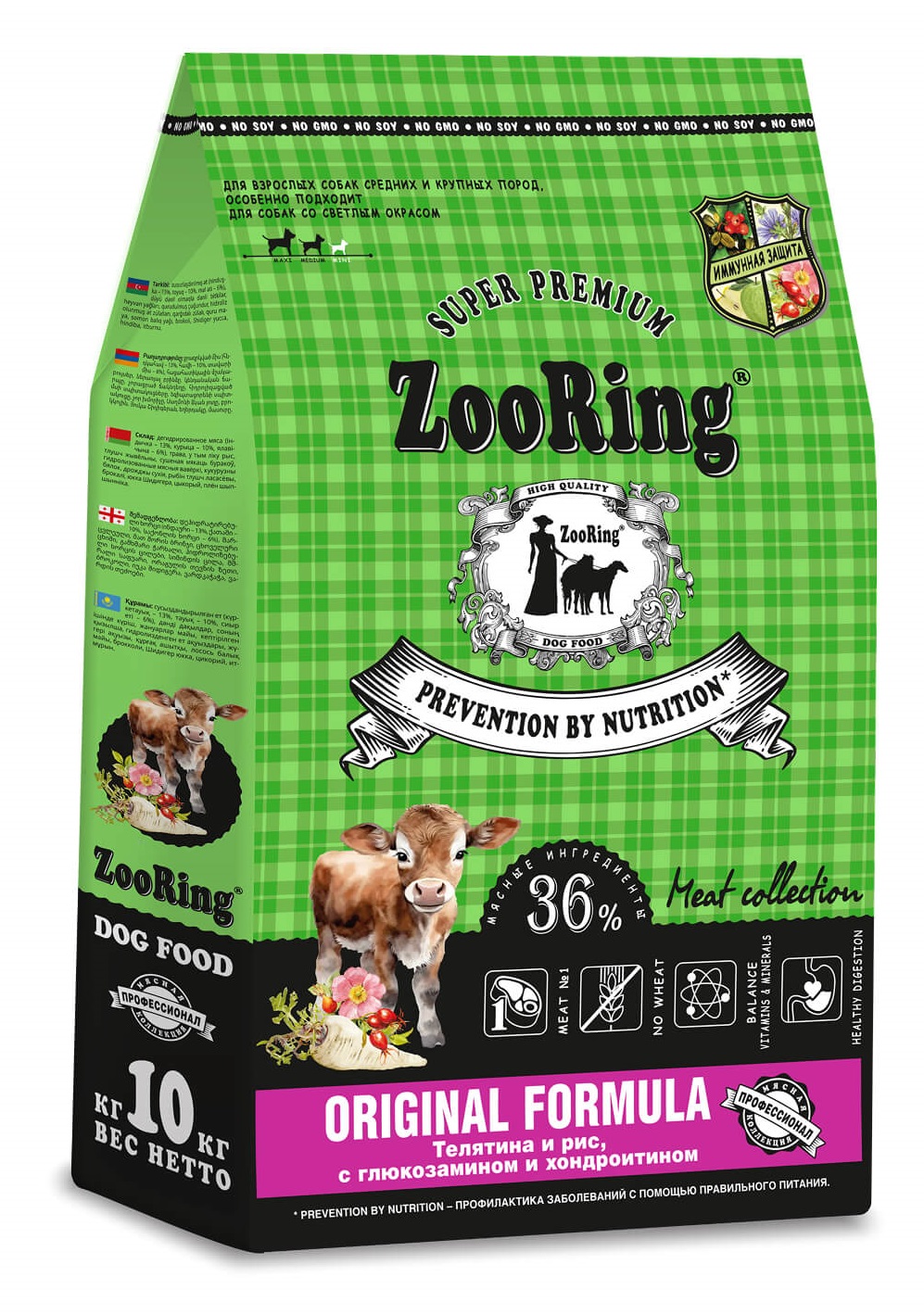 ZooRing. Original Formula Dog. Для взрослых собак. Оригинальная формула