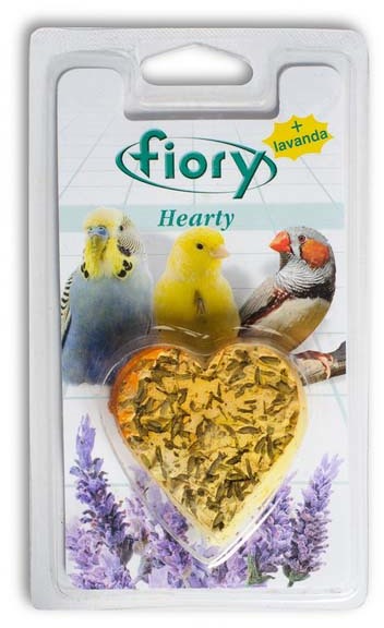FIORY био-камень в форме сердца для птиц