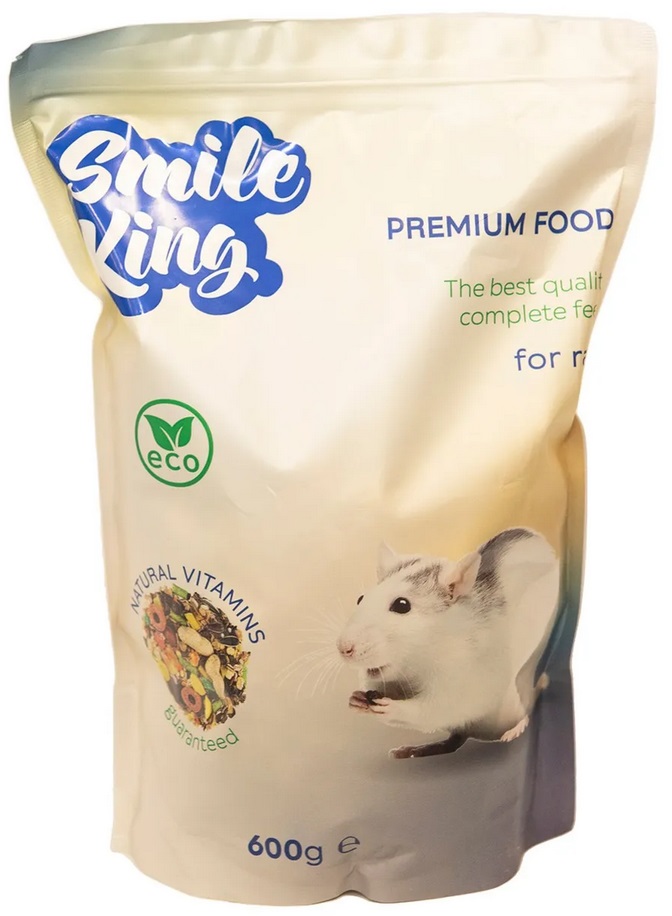 Smile King корм для крысы премиум