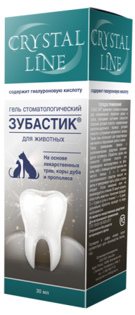 Зубастик-гель стоматологический CRYSTAL LINE