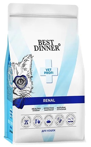 Бэст Диннер Vet Profi Renal для кошек