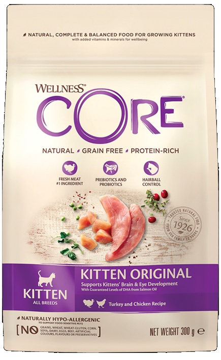 CORE корм из индейки для котят