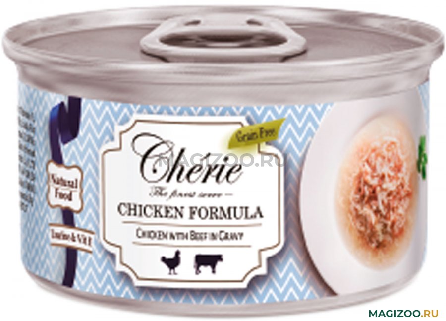 Pettric Cherie. Chicken Formula. Курица с говядиной соусе