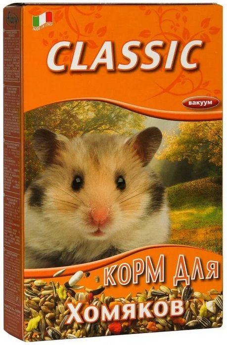 FIORY Корм для хомяков Classic