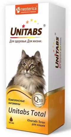Unitabs Total для кошек