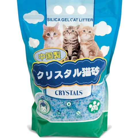 Наполнитель HAKASE AREKKUSU силикагель Crystals FRESH ACTIVE