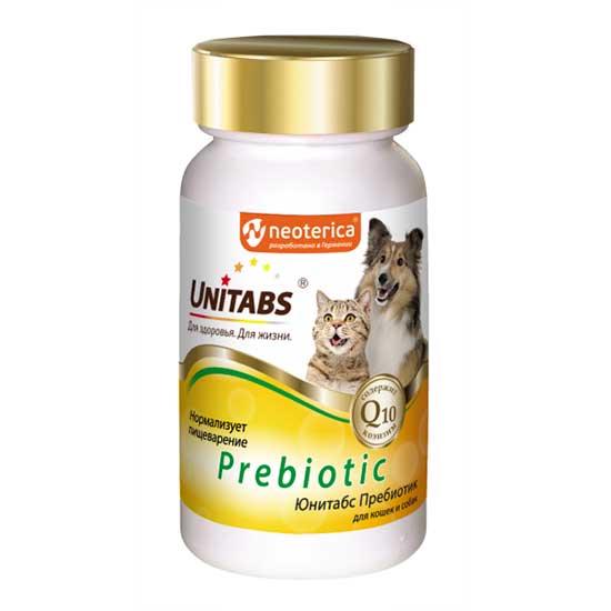Unitabs Пребиотик для кошек и собак