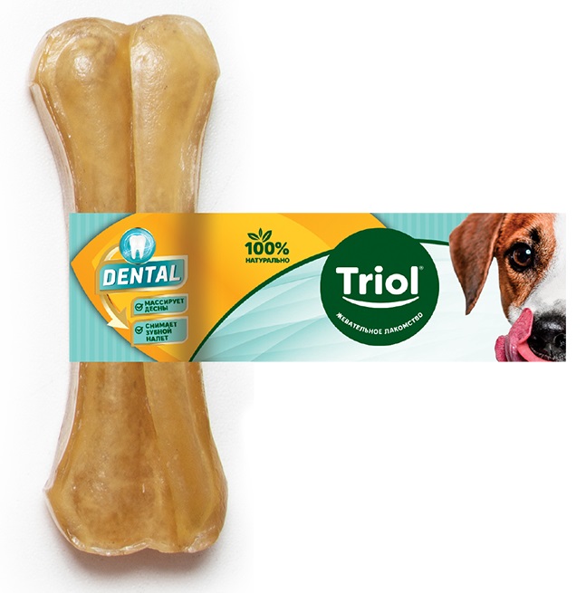 Косточка жевательная DENTAL 7,5см