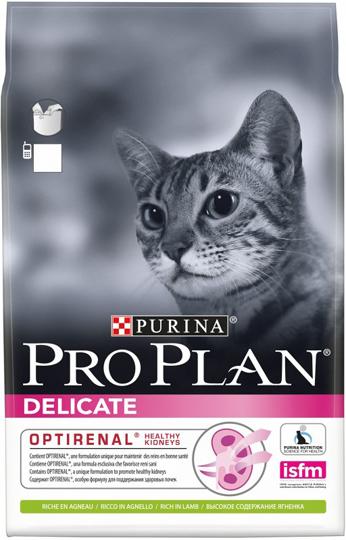 Pro Plan Delicate. Ягненок