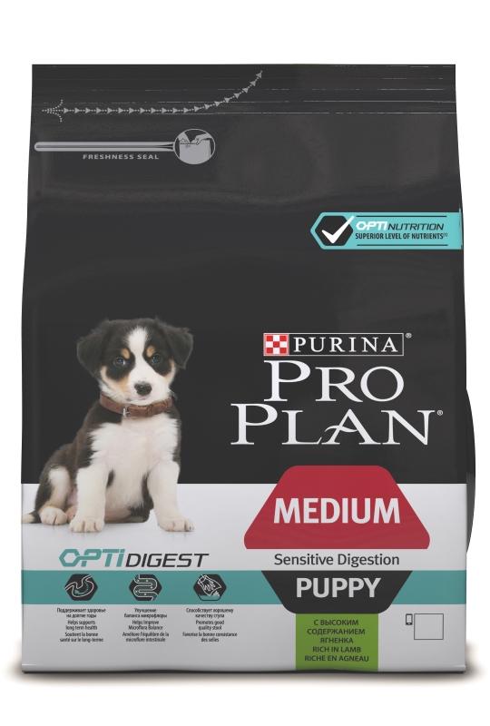 PRO PLAN PUPPY Sensitive Ягненок