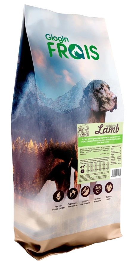 FRAIS SIGNATURE BABY DOG LAMB Сухой корм для ЩЕНКОВ с мясом ягненка