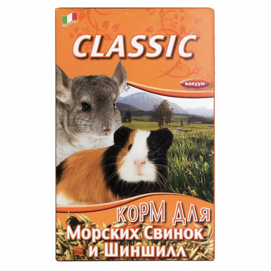 FIORY корм для морских свинок и шиншилл Classic