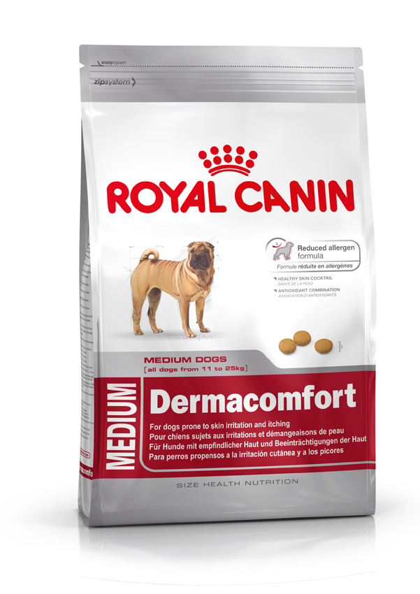 Royal Canin. Медиум Дерма Комфорт