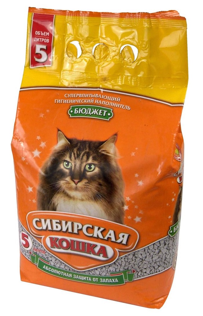 СИБИРСКАЯ КОШКА наполнитель БЮДЖЕТ
