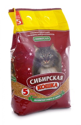 СИБИРСКАЯ КОШКА наполнитель УНИВЕРСАЛ