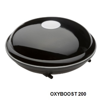Компрессор Aquael APR-200 (2-кан, 2*100л/ч, на 100-250 л воды)