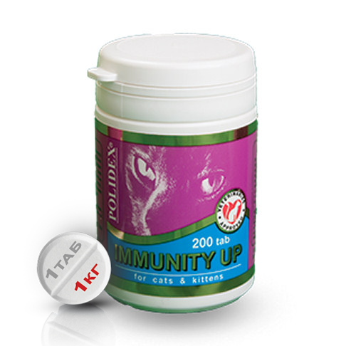 POLIDEX Immunity up витамины для кошек