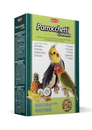 Падован для средних попугаев основной Грандмикс паррочети
