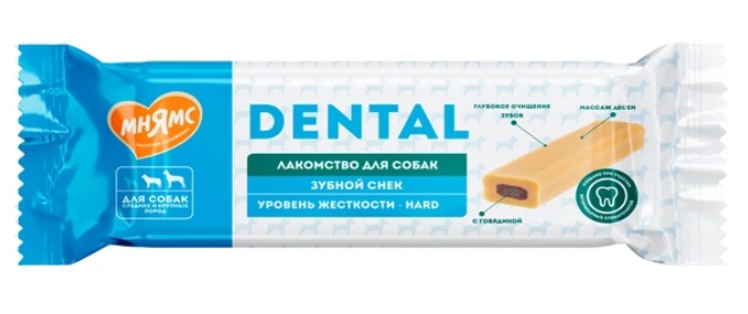 Лакомство Мнямс DENTAL для собак 