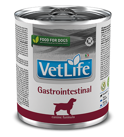 Farmina Vet Life Gastro-Intestinal, питание для собак при нарушениях пищеварения, конс. 300 г