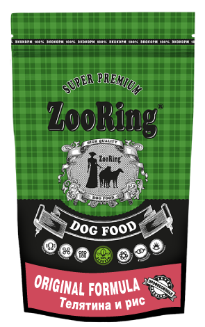ZooRing. Original Formula Dog. Для взрослых собак. Оригинальная формула