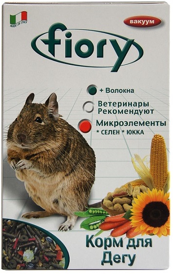 FIORY корм для дегу