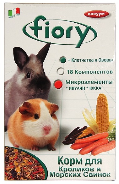 FIORY корм свинок и кроликов