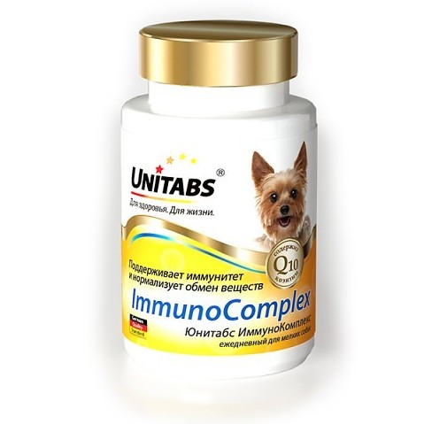 Unitabs Immuno Compl ежедневные для мелких пород