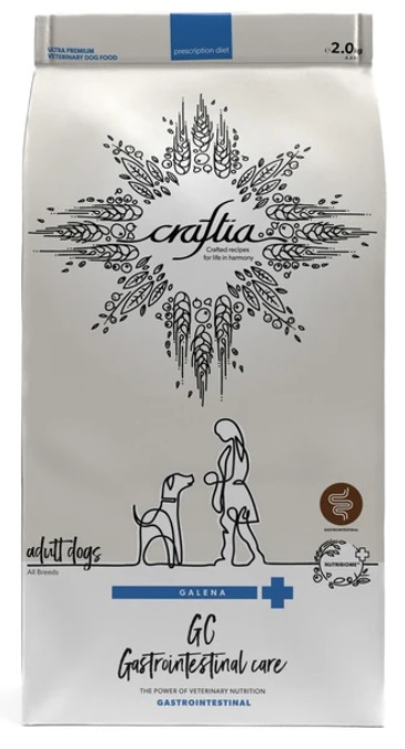 CRAFTIA GALENA DOG GASTROINTESTINAL CARE Гастроинтестинал для собак при заболеваниях ЖКТ