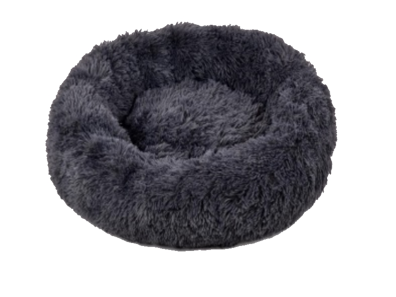NUNBELL. Лежак д/животных d=60см Иск.мех, иск.шерсть