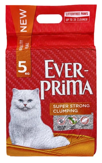 Ever Prima. Суперкомкующийся наполнитель