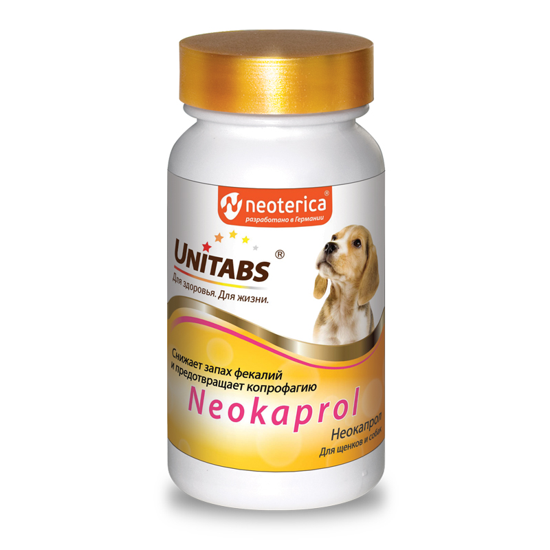 Unitabs Neokaprol для щенков и собак