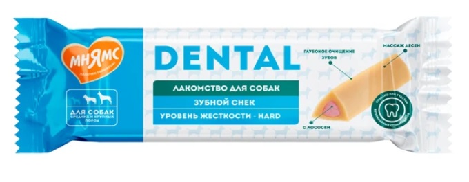 Лакомство Мнямс DENTAL для собак 