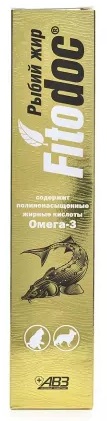 ФИТОДОК Рыбий жир 250мл