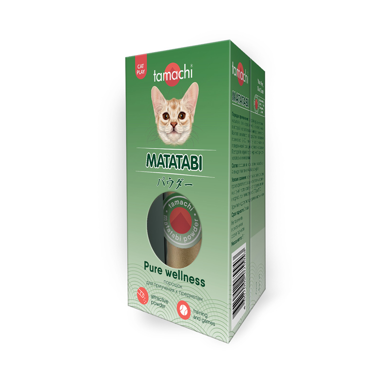 Mpets.Tamachi Мататаби порошок, 8 гр