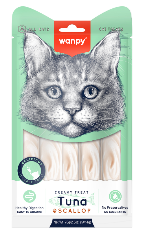 Wampy Cat Лакомство для кошек 