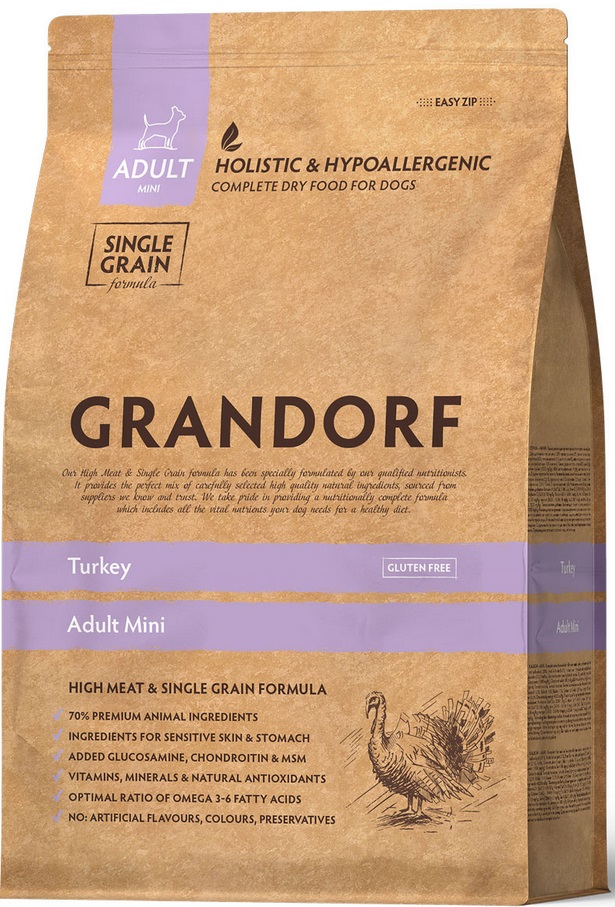 GRANDORF Turkey Mini индейка для мини пород