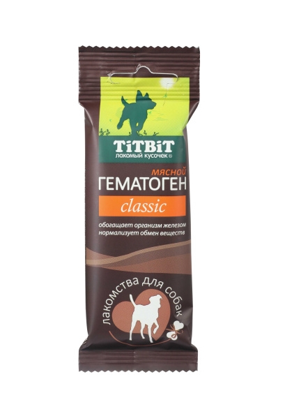 ТитБит Гематоген мясной classic