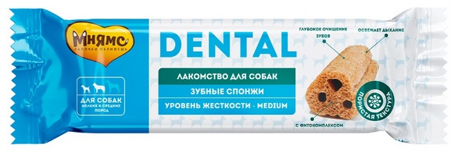 Лакомство Мнямс DENTAL для собак 