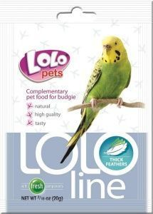 LoLo Pets Lololine для волнистых попугаев 