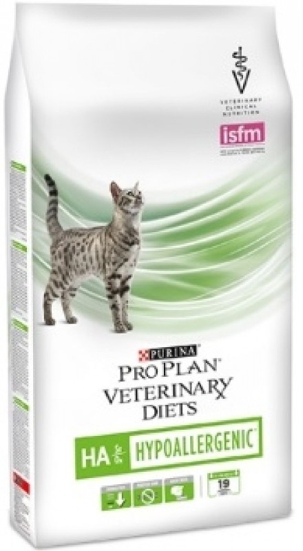 Purina HA для кошек при пищевой аллергии