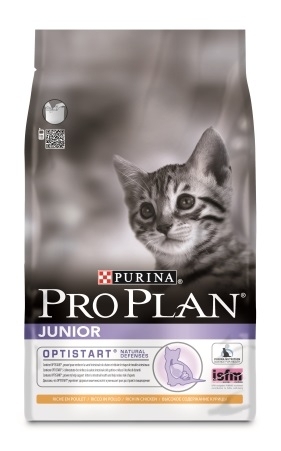 Pro Plan Junior Курица с рисом