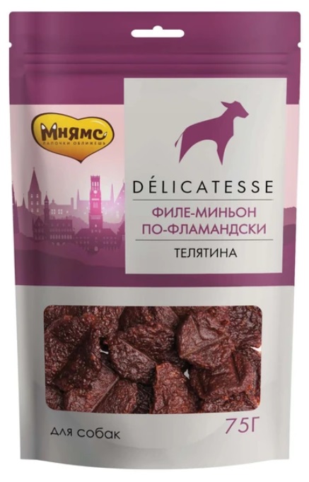 Лакомства Мнямс 
