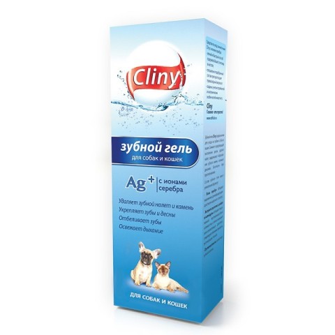 CLINY Гель зубной