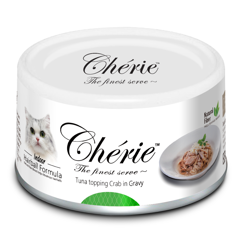 Pettric Cherie Hairball Control. Тунец с мясом краба в подливе